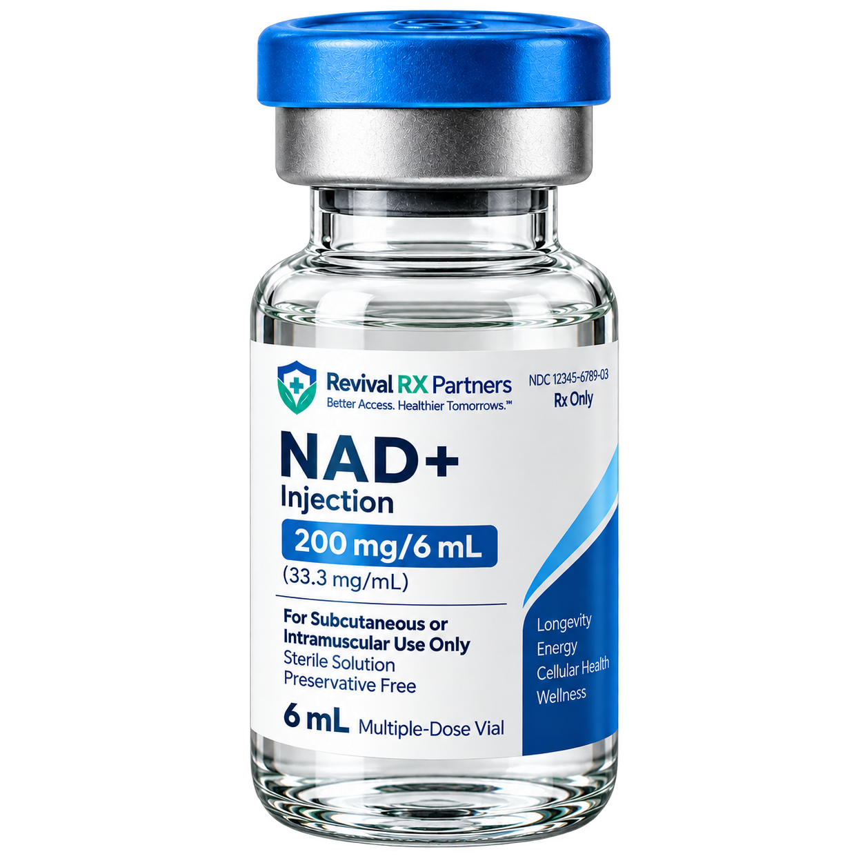 NAD+ (1200mg)