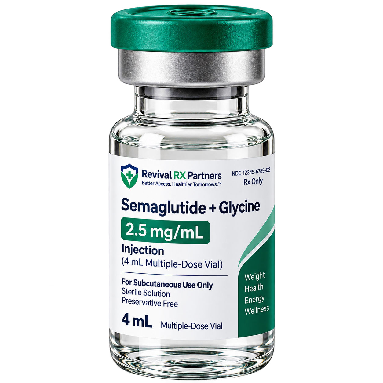 Semaglutide + Glycine